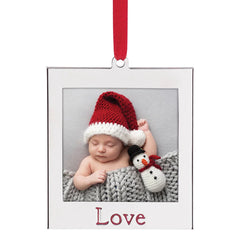 Love Photo Ornament