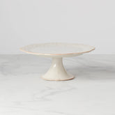 French Perle ? Pedestal Cake Plate