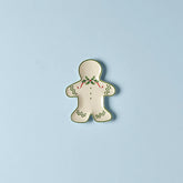 Holiday Gingerbread Man Accent Plate