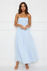 Unmatched Energy Halter Maxi Dress