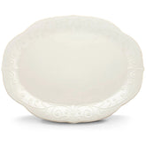 French Perle ? 16" Oval Serving Platter