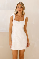 Dazzle Diaries Sequin Mini Dress