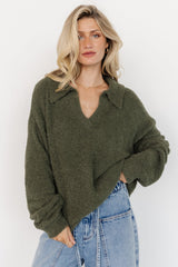 Lockwood Sweater | Green