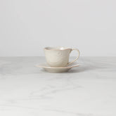 French Perle ? Cup and Saucer