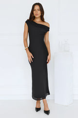 Xenia Off Shoulder Midi Dress