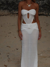 Peppa Maxi Dress White