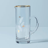 Holiday Gold Pitcher