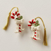 Personalized Forever Friends Candycane 2-Piece Set