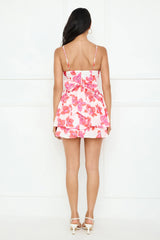 Floral Freshness Mini Dress