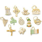 Luck of the Irish 12-Piece Ornament Set