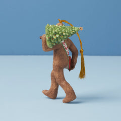 Chewbacca With Christmas Tree Ornament