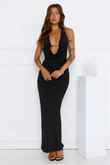 Midnight District Maxi Dress
