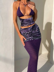 Esmee Maxi Skirt Violette