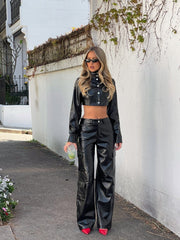 Mendez Jacket Black Pu