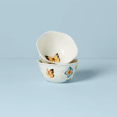 Butterfly Meadow 2-Piece Dessert Bowl Set