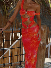 Mazie Maxi Dress Tropicana