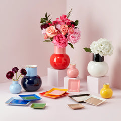 Make It Pop Cool Blue 3-Piece Tray Set