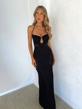 Francesca Maxi Dress Black