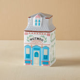 CS Lenox Spice Village Nutmeg Spice Jar