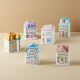 CS Lenox Spice Village 6-Piece Spice Jar Set #2