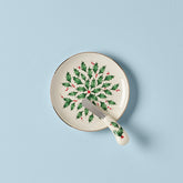 Hosting The Holidays Cheese Plate & Knife Set