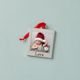 Love Photo Ornament