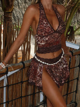 Ivanka Mini Skirt Guepardo