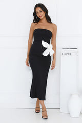 Elisandra Strapless Midi Dress