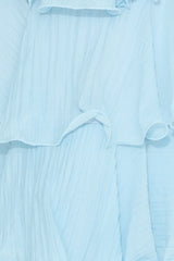 Wedding Adventure Strapless Maxi Dress