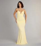 Corrie Mesh Mermaid Formal Dress