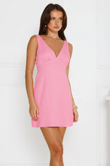 Flirt Like Sunshine Mini Dress