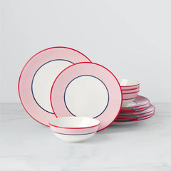 Make It Pop 12pc Dinnerware Set