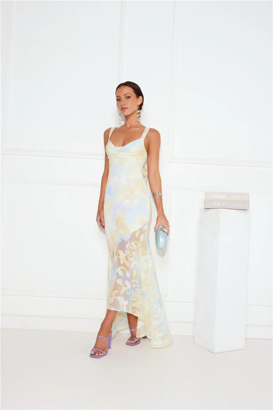Lush Style Maxi Dress