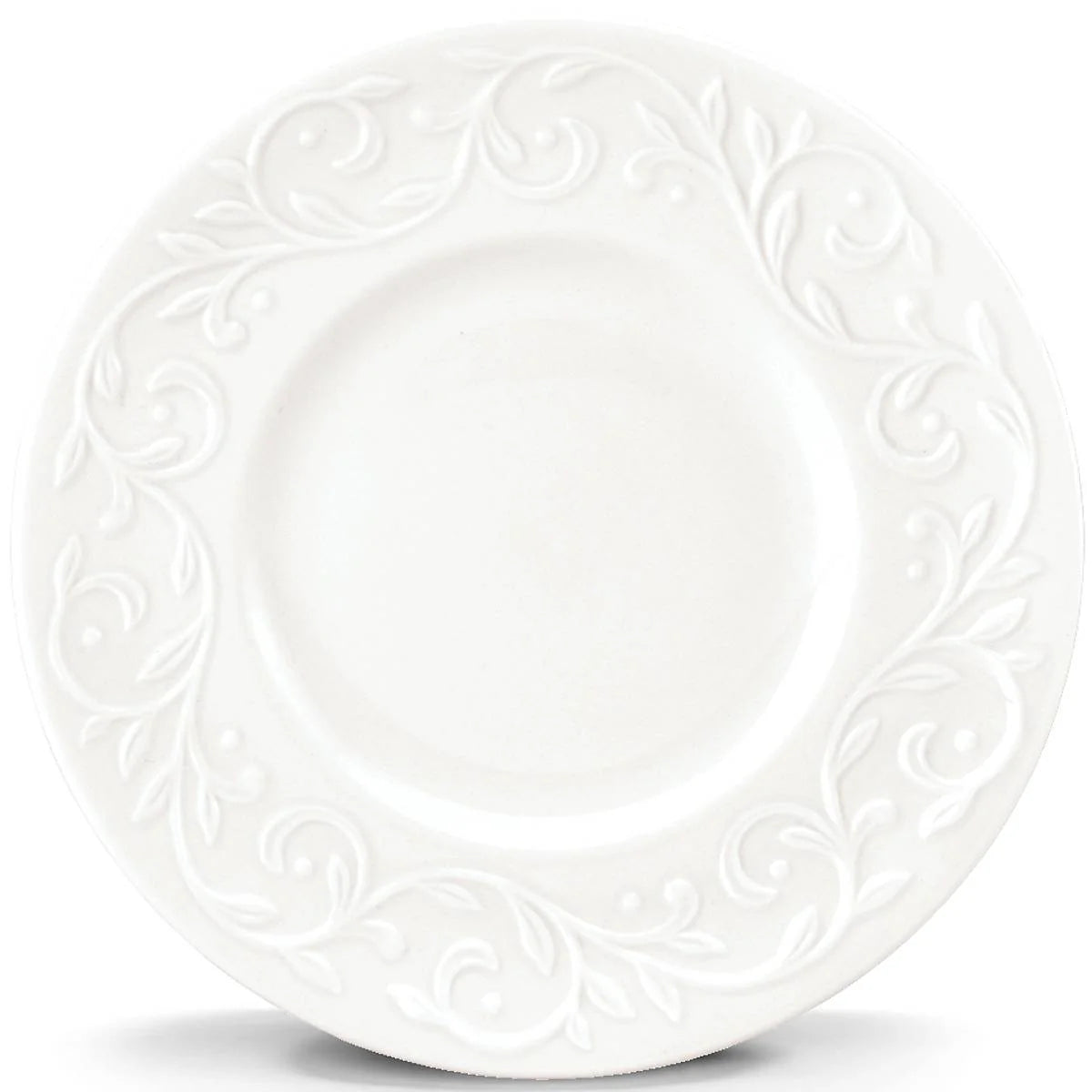 Opal Innocence Carved 4-pc 7" Dessert Plate Set