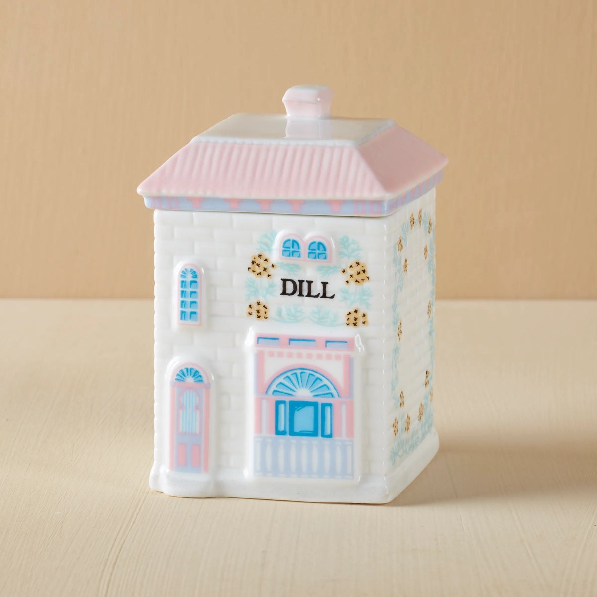 CS Lenox Spice Village Dill Spice Jar