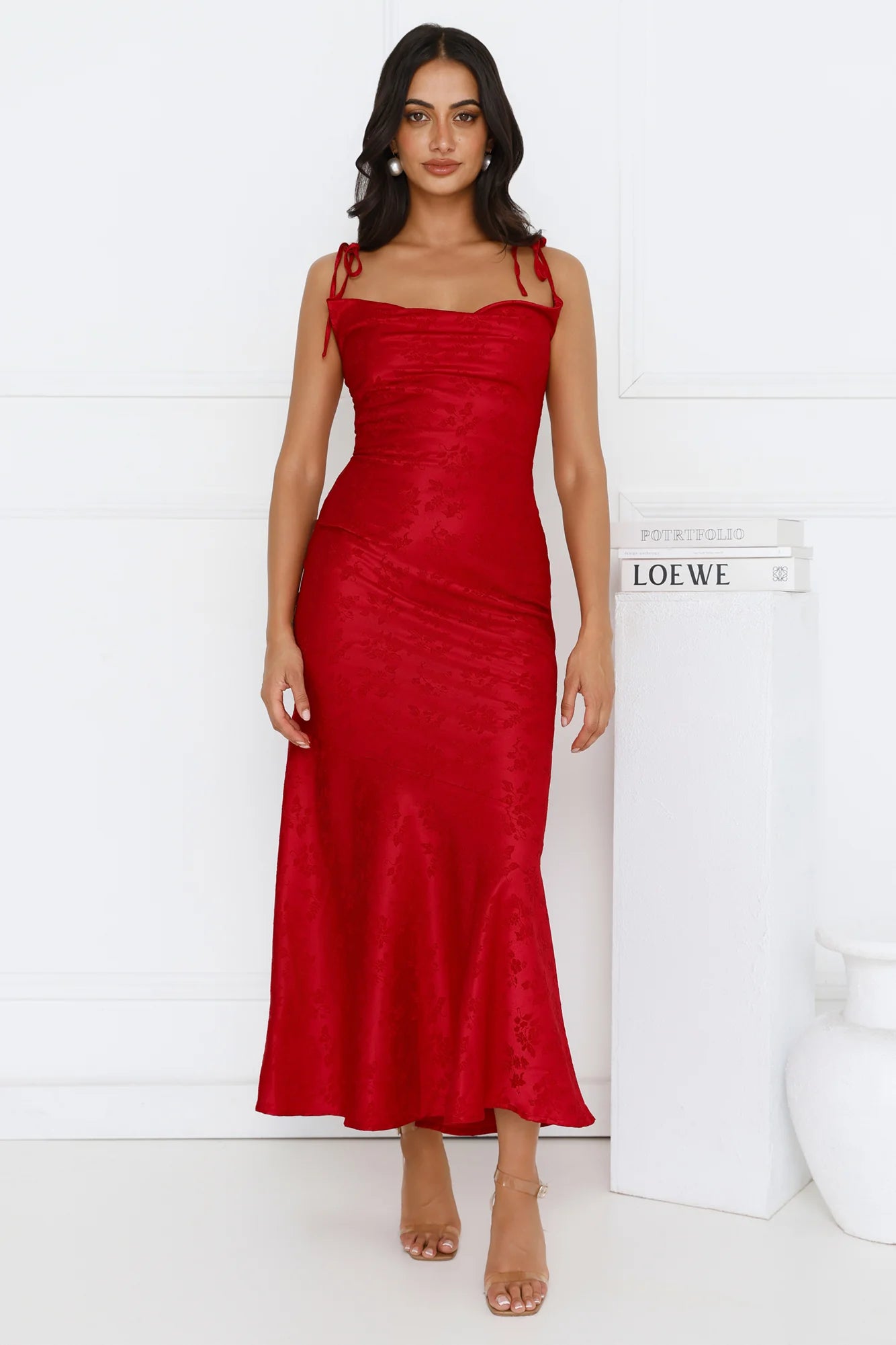 Sophisticated City Maxi Dress