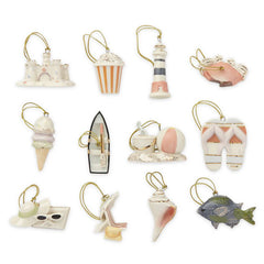 Summer 12-Piece Mini Ornament Set