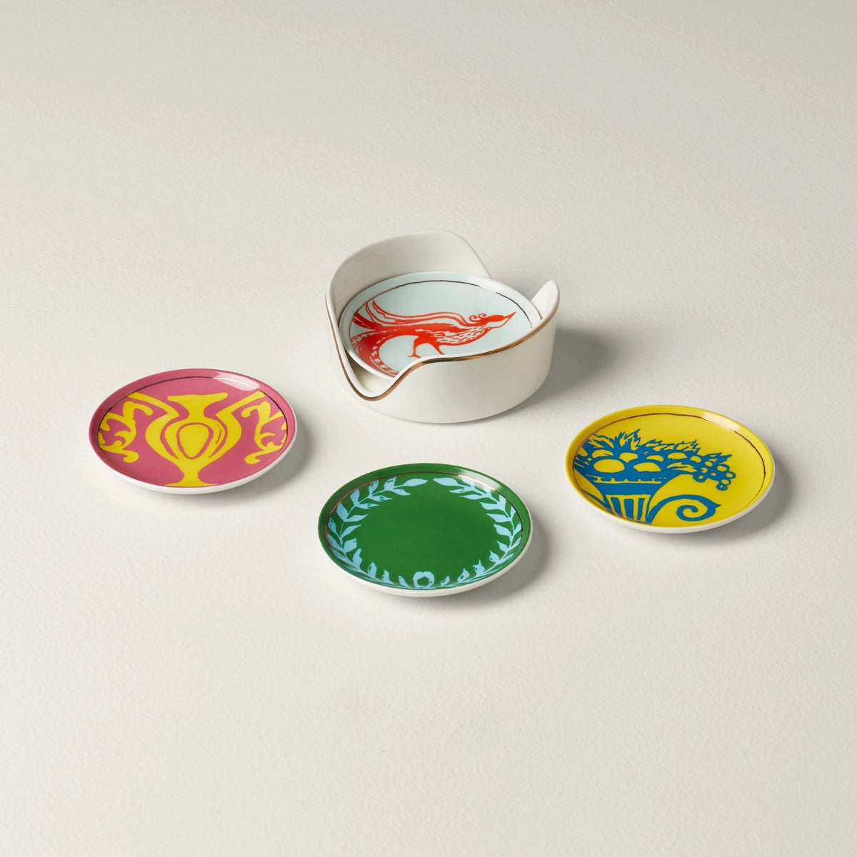 LX Remix Coaster & Caddy Set