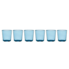 Stackables Blue Shot Glasses, Set of 6