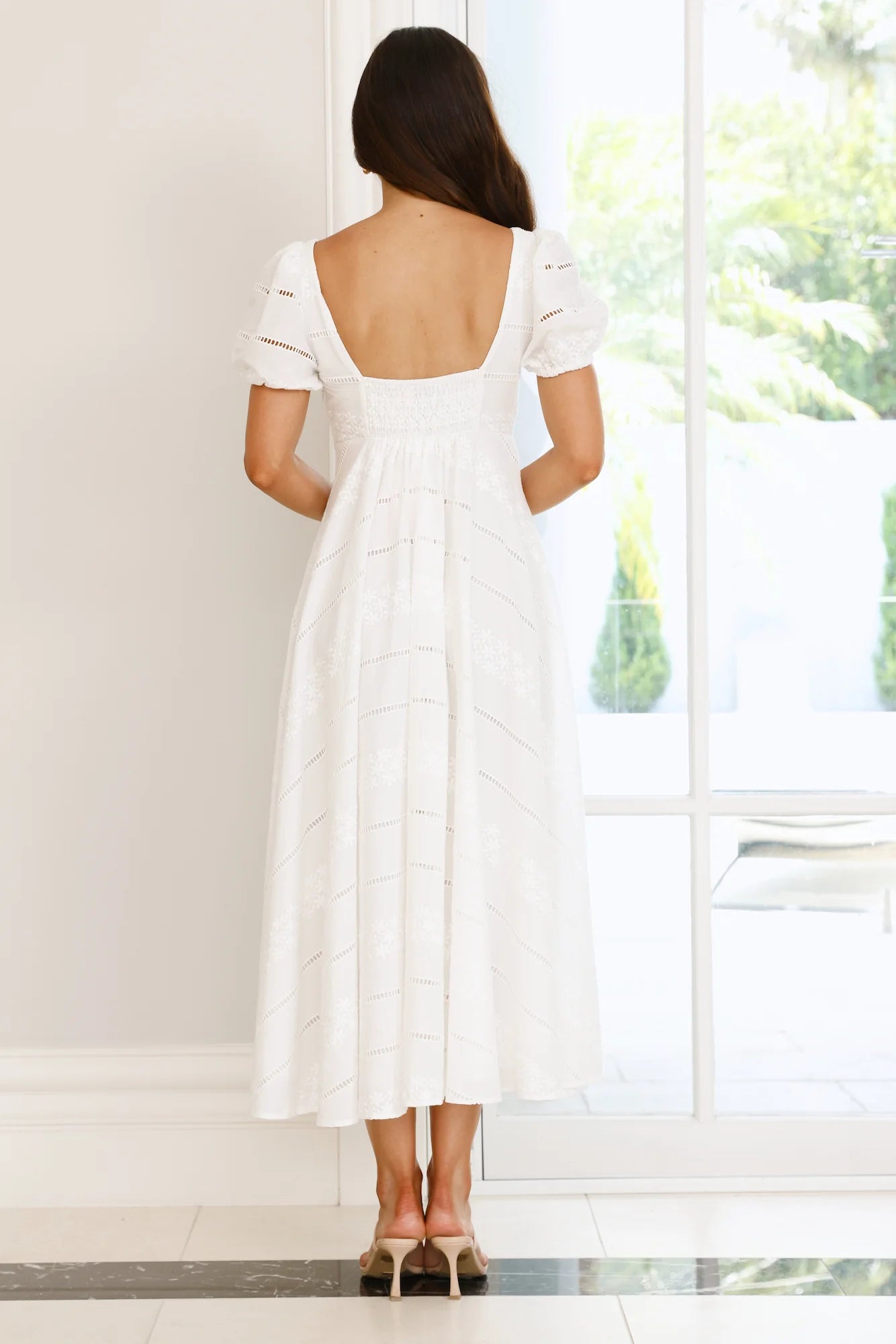 Honeysuckle Haven Maxi Dress