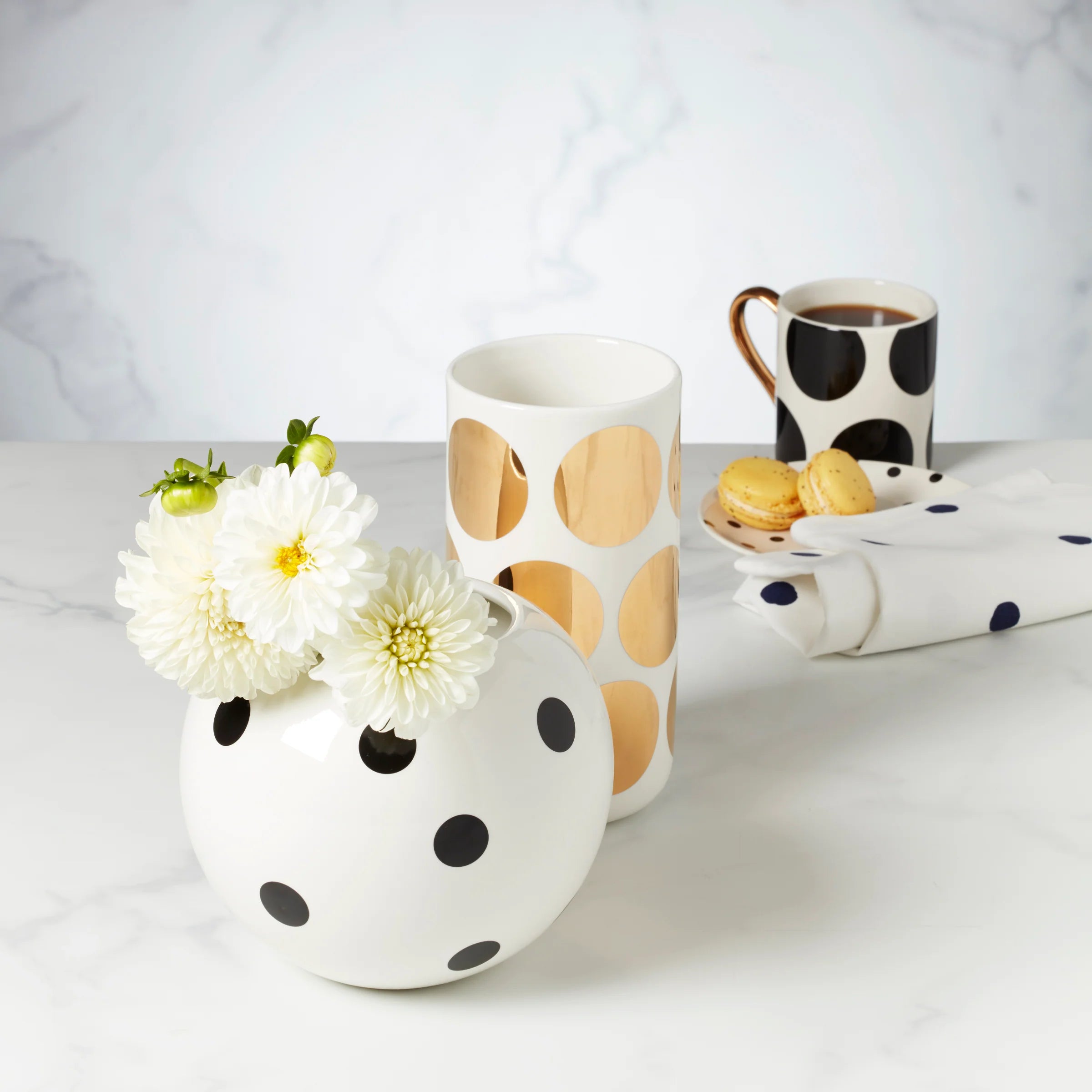 On The Dot Salt & Pepper Set