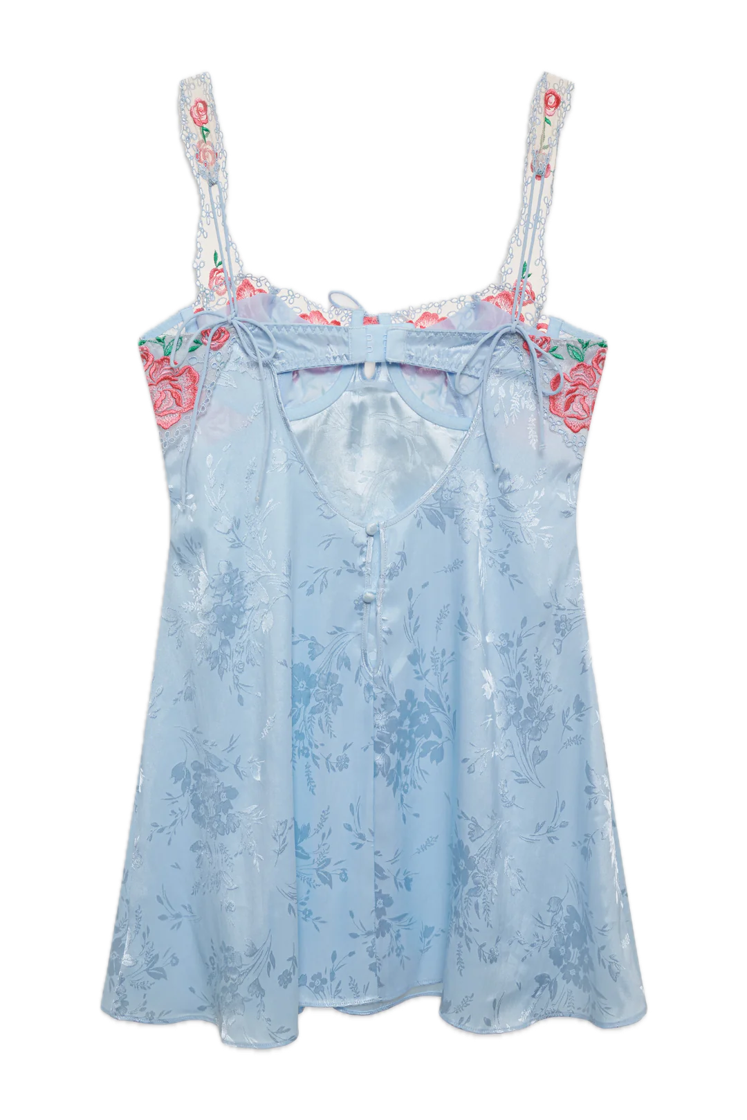 Vintage Rose Eyelet Slip