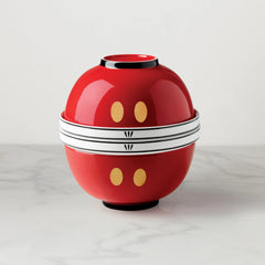 Disney Luna 8-Piece Nesting Dinnerware Set