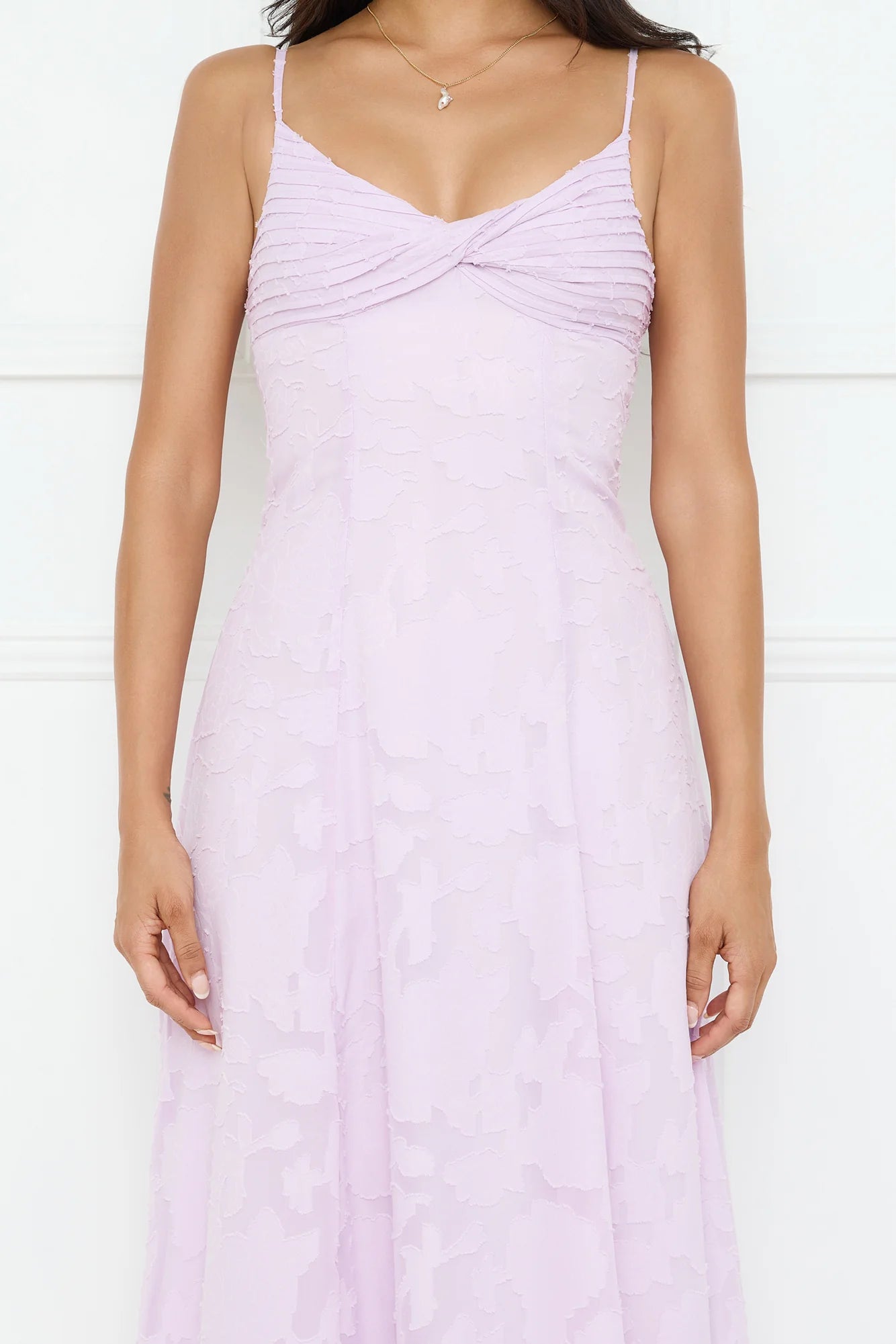 Pine Blossom Maxi Dress