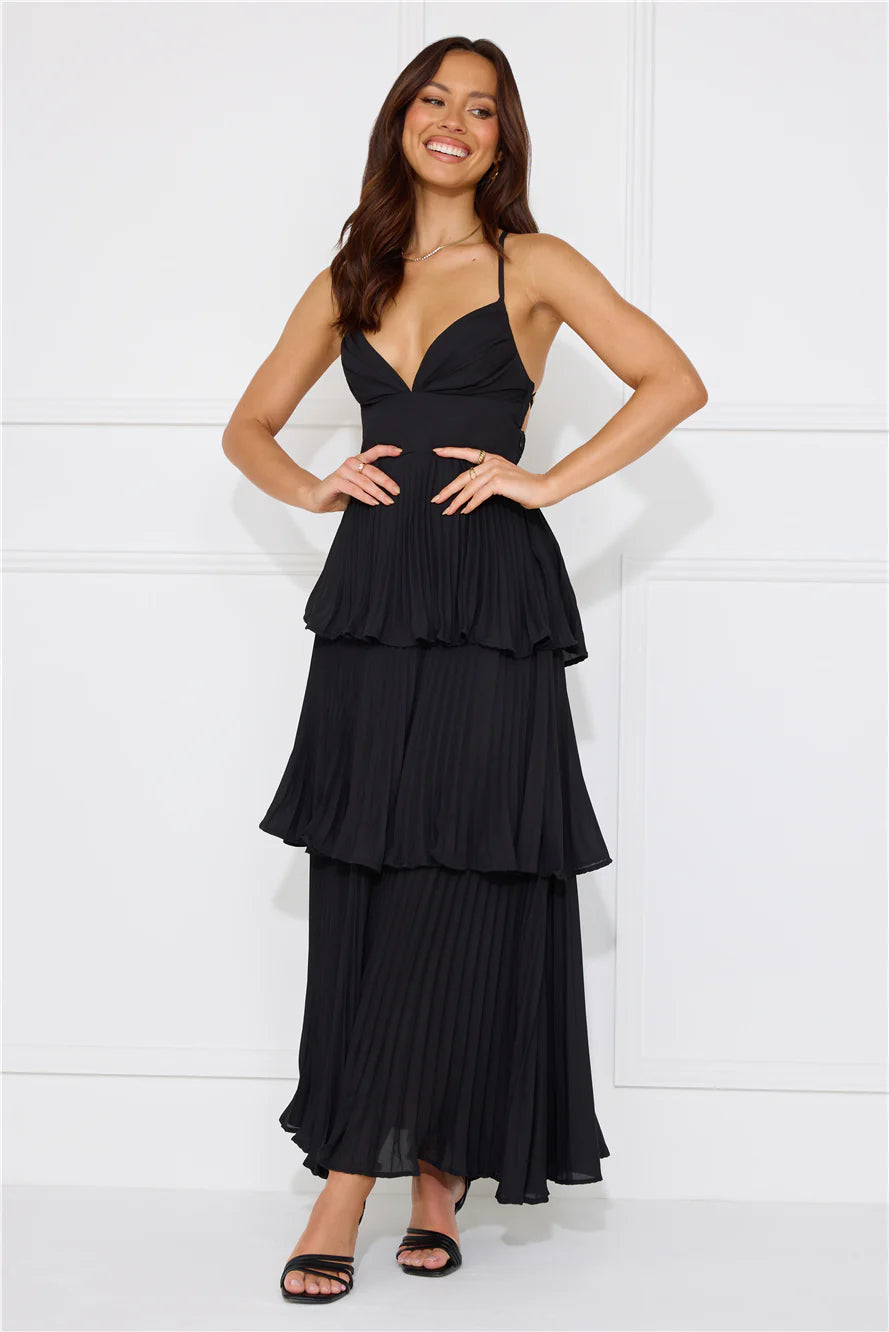 Fashionably Ever After Maxi Dress