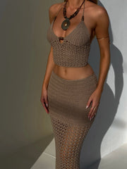 Eviana Top Tan