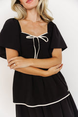 Madrid Tiered Dress | Black