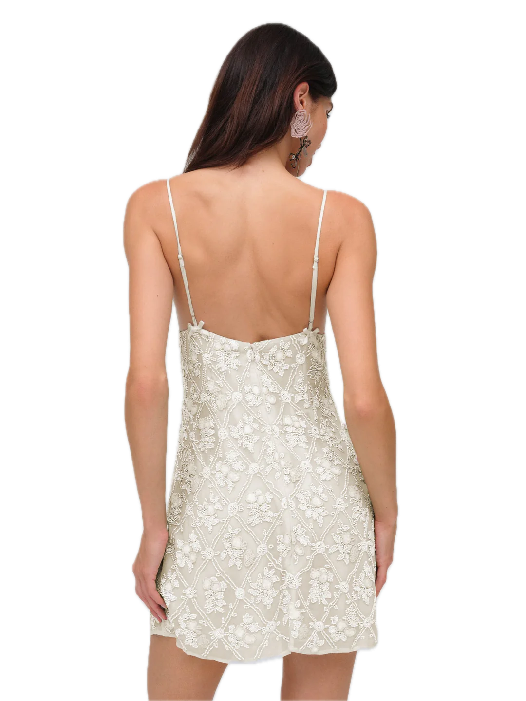 Bridget Beaded Mini Dress