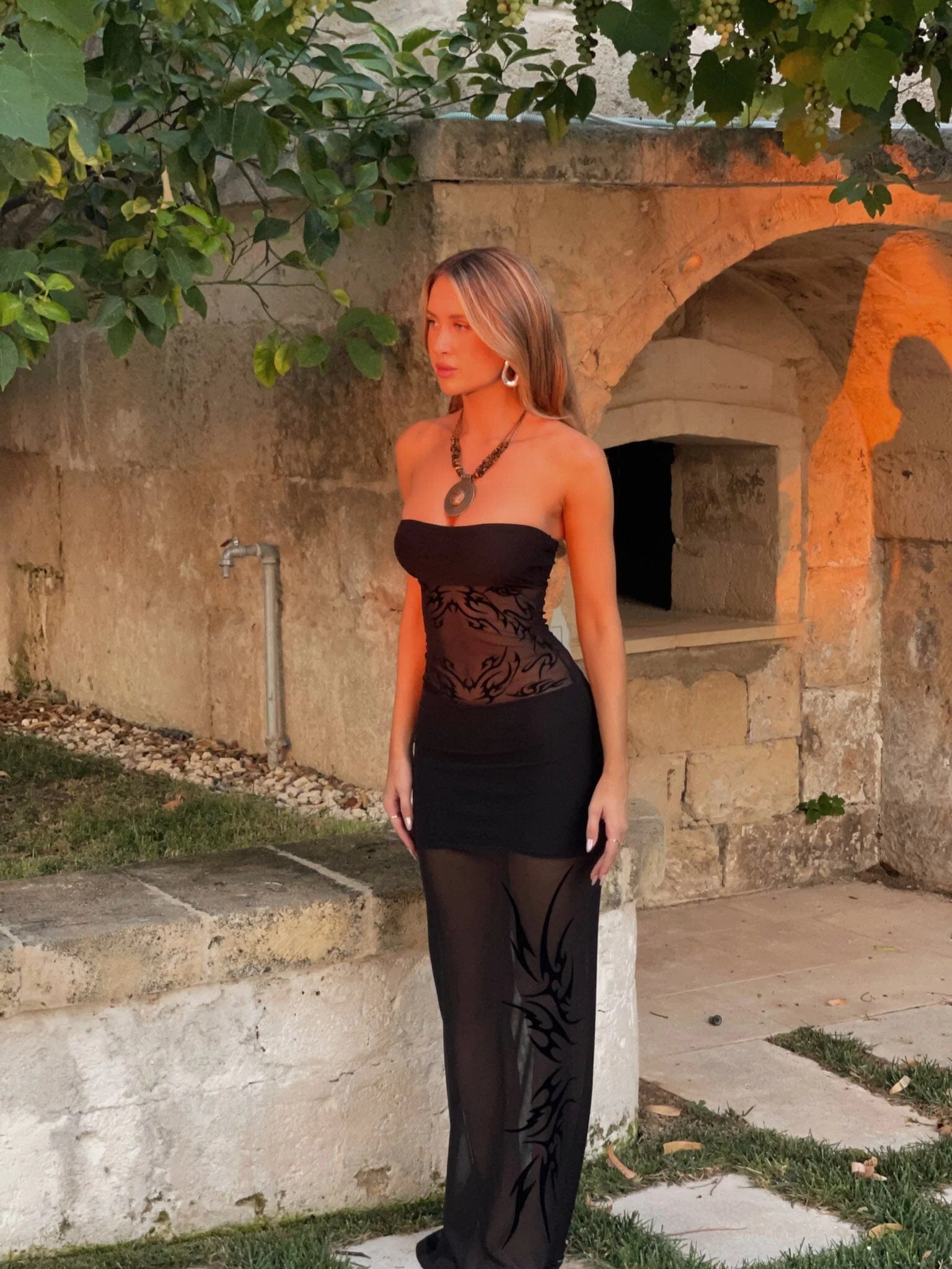 Edie Maxi Dress Black