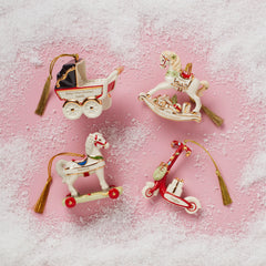 Personalized Vintage Pram Ornament